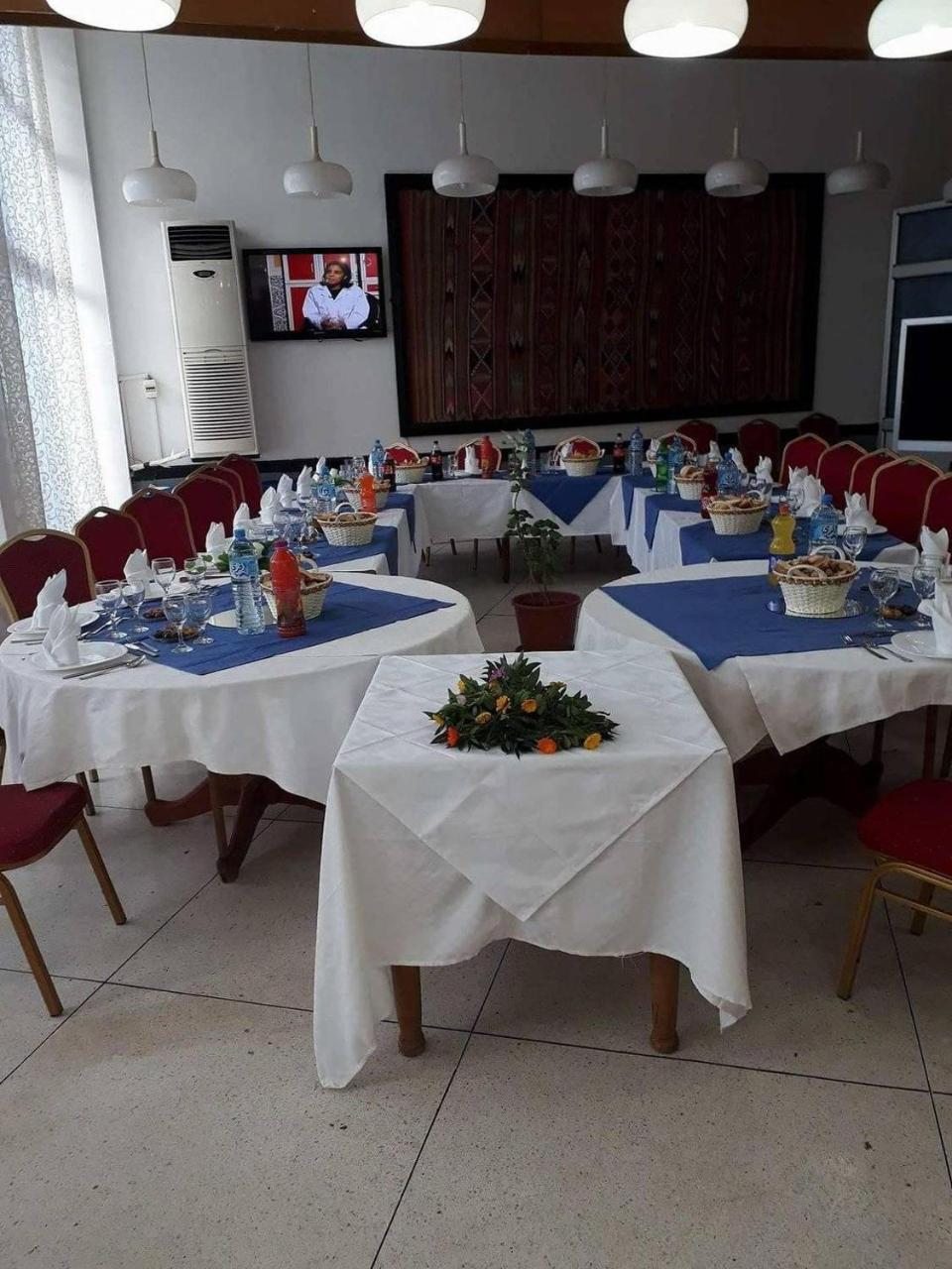 Hotel Chelia Batna Eksteriør bilde