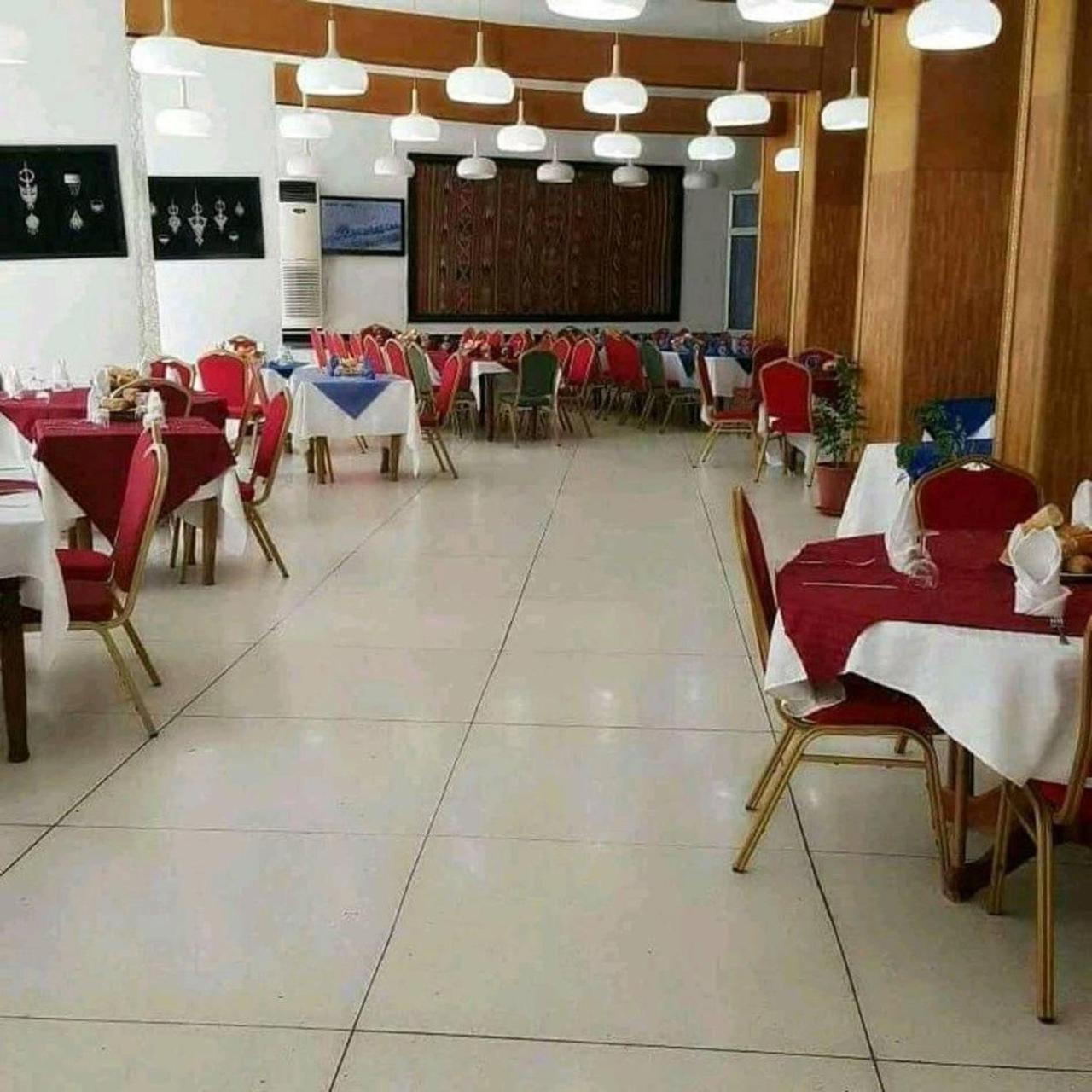 Hotel Chelia Batna Eksteriør bilde